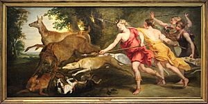 Archivo:0 Diane chasseresse et ses nymphes - Pierre Paul Rubens (1)