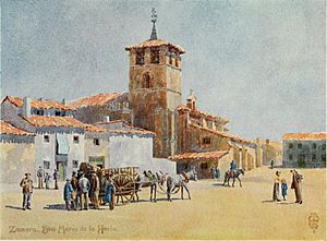 Archivo:1906, Northern Spain, pp. 144-145, Zamora. Sta Maria de la Horta