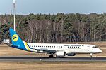 20140308 UR-EME Ukraine International Airlines Embraer ERJ-190LR.jpg