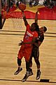 20140402 MCDAAG Isaiah Whitehead vs. Joel Berry II