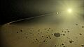 A Distant Planetary System