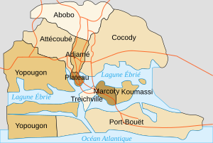 Archivo:Abidjan Communes