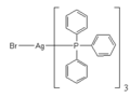 AgBr triphenylphosphine