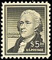 Alexander Hamilton3 1956 Issue-$5