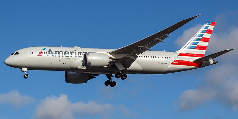 American Airlines 787-8 (2-1 crop)