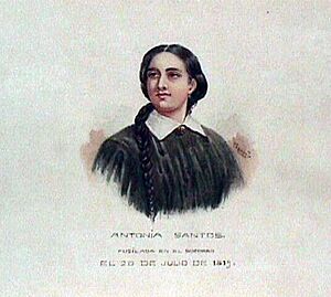 Archivo:Antonia Santos