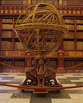 Archivo:Armillary sphere escorial