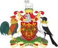 Arms of Chesterfield