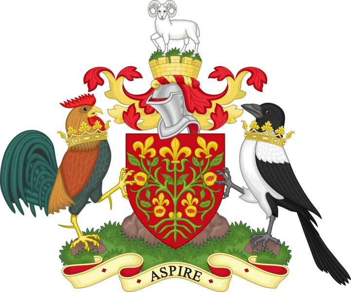 Arms of Chesterfield