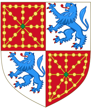 Arms of the Marshall of the Kingdom of Navarre.svg