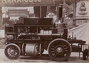 Archivo:Auto-pompe au Salon de l'Automobile de Paris en 1903