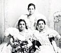 Bamba, Catherine and Sophia