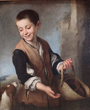 Bartolomé Esteban Perez Murillo - Boy with a Dog - WGA16362.jpg