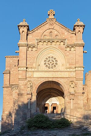 Archivo:Basílica, Javier, Navarra, España, 2023-01-05, DD 89