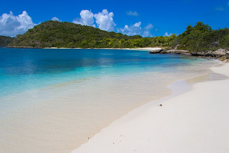 Beach green island antigua 2015
