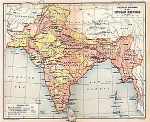 Archivo:British Indian Empire 1909 Imperial Gazetteer of India