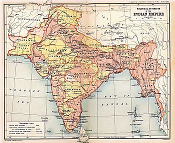 Archivo:British Indian Empire 1909 Imperial Gazetteer of India
