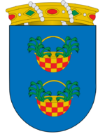 COA Guzmán with crown of Lord.svg