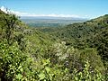 Caminata Vaquerías vista Valle Hermoso