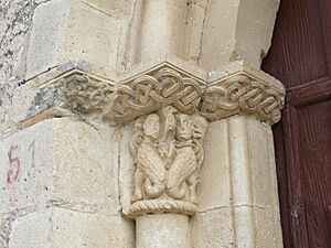 Archivo:CapitelSantaMaríaMagdalenaElVivarDeFuentidueña
