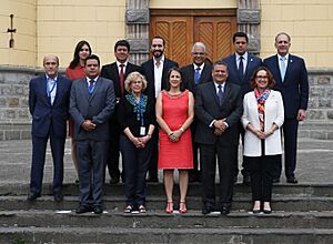 Archivo:Carmena insta al municipalismo iberoamericano a unirse para construir ciudades de paz y prosperidad 01