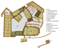 Castillo de Loarre planta 2
