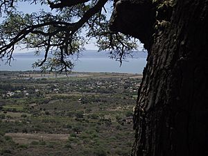 Archivo:Cerro, Santa cruz de la soledad, Chapala, Jalisco, Lago de Chapala