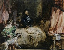 Archivo:Charles V visits François Ier after the Battle of Pavia