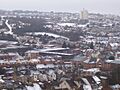 Chatham under snow - geograph.org.uk - 1024501
