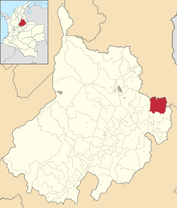 Cerrito ubicada en Santander (Colombia)