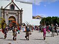 Concheros en El Arenal, Hidalgo