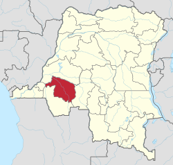 Democratic Republic of the Congo (26 provinces) - Kwilu.svg