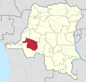 Democratic Republic of the Congo (26 provinces) - Kwilu.svg