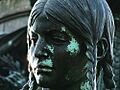 Detail from Washington Monument in Philadelphia-2