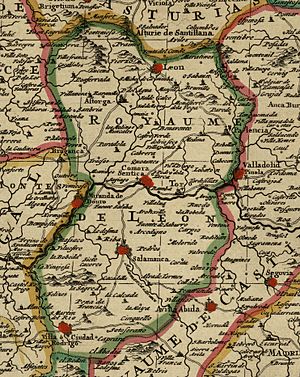 Archivo:Detalle reino de leon mapa 1705