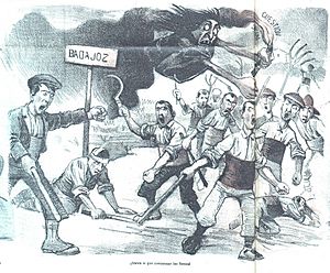 Archivo:Don Quijote, 6 de junio de 1902 (cropped), Cuestión social