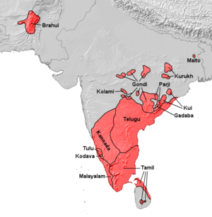 Archivo:Dravidische Sprachen