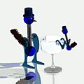 Drinking bird
