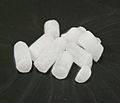 Dry Ice Pellets Subliming