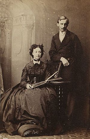 Archivo:Duc e Duchess de Chartres