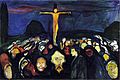Edvard Munch - Golgotha (1900)