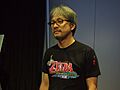Eiji Aonuma at E3 2013 1