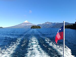 Archivo:El lago Todos los Santos, Región de Los Lagos, Chile