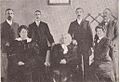 Elizabeth Harriet Adams de Humphreys and family