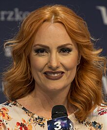 Eneda Tarifa at Eurovision's Albania Meet & Greet (2016).jpg