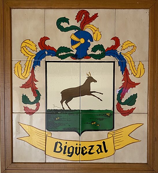 Escudo de Bigüezal
