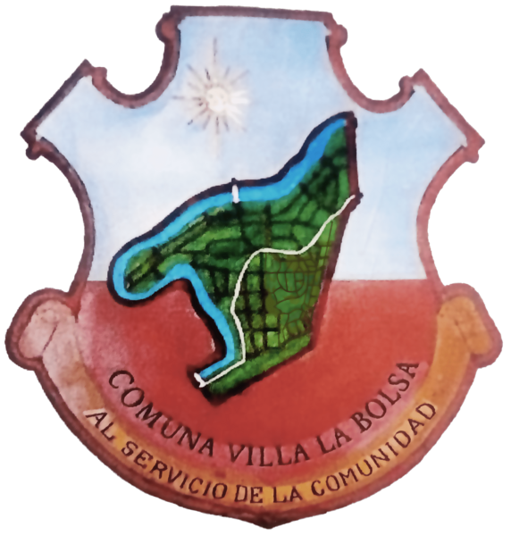 Escudo de Villa La Bolsa