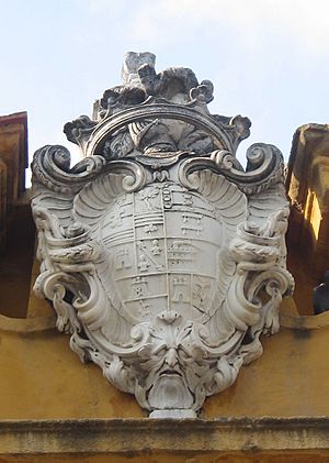 Archivo:Escudo de la casa de Arizón de Sanlúcar de Barrameda