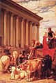 Evariste-Vital Luminais - Le Sac de Rome