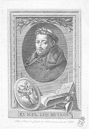 Archivo:Félix prieto-Retrato de Fray Luis de Leon